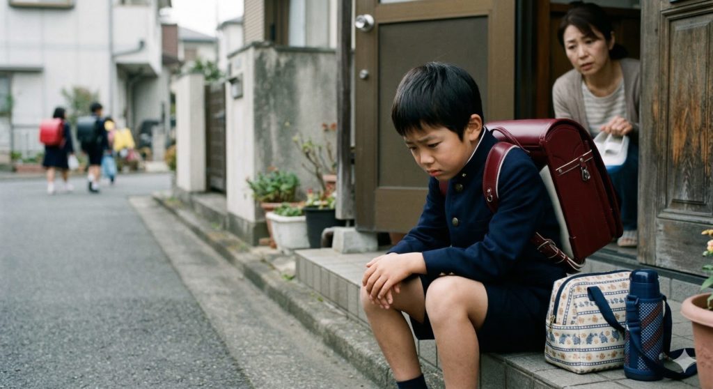 学校いきたくない