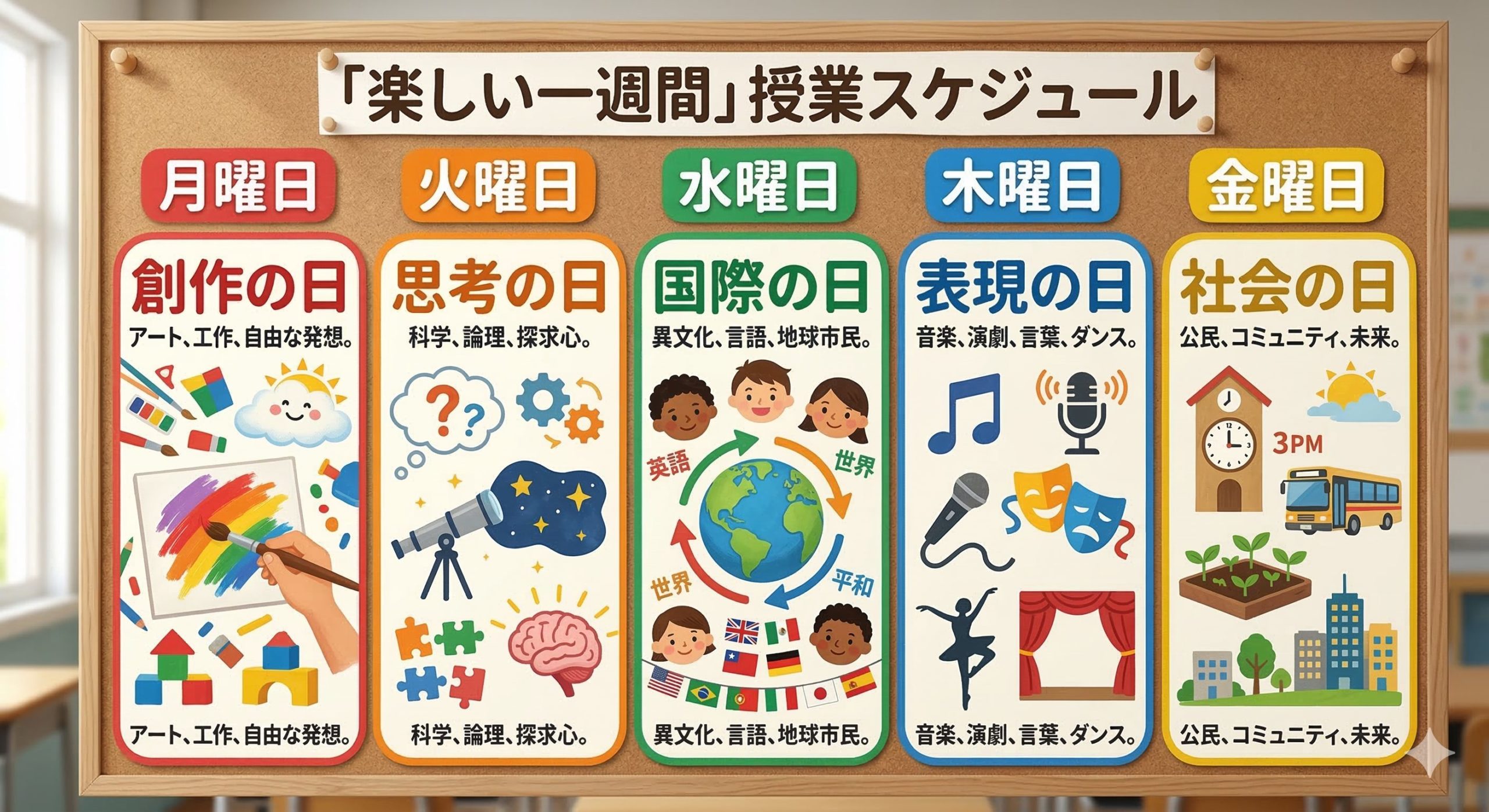 授業スケジュール